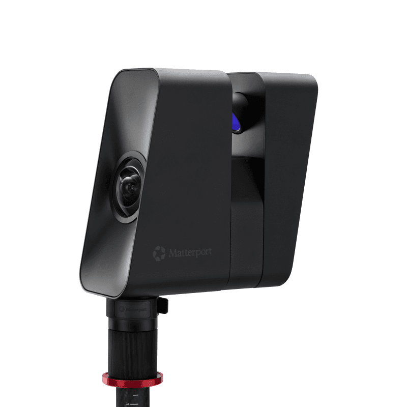 Matterport Pro3 LiDAR camera, official Matterport product image